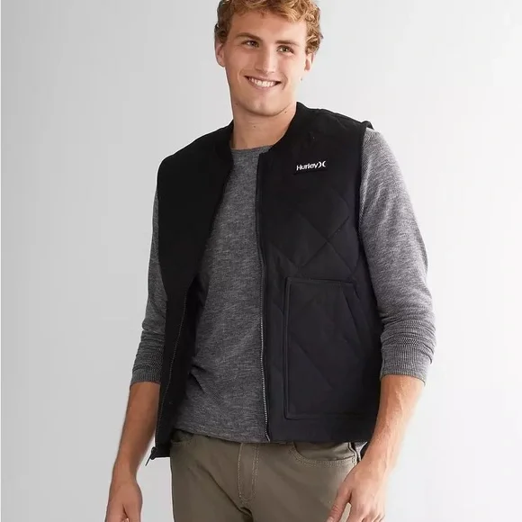 Hurley PHANTOM PUFFER VEST XL 黒 PHANTOM OUTER WEAR – Hurley Japanオフィシャルオンラインストア